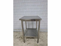 Rvs werktafel - afbeelding 2 van  4