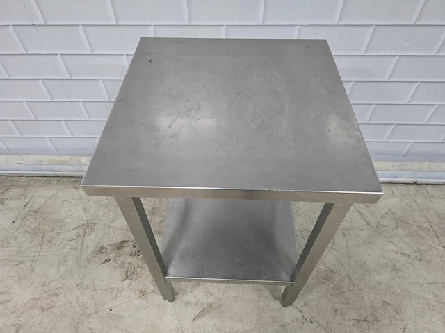 Rvs werktafel - afbeelding 3 van  4