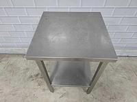 Rvs werktafel - afbeelding 3 van  4