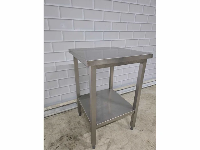 Rvs werktafel - afbeelding 4 van  4