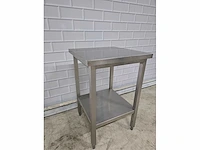 Rvs werktafel - afbeelding 4 van  4