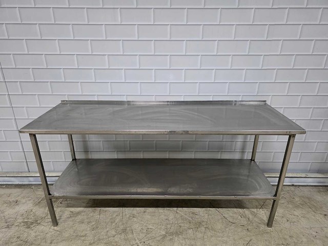 Rvs werktafel - afbeelding 2 van  4