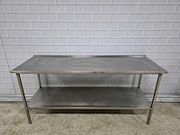Rvs werktafel - afbeelding 2 van  4