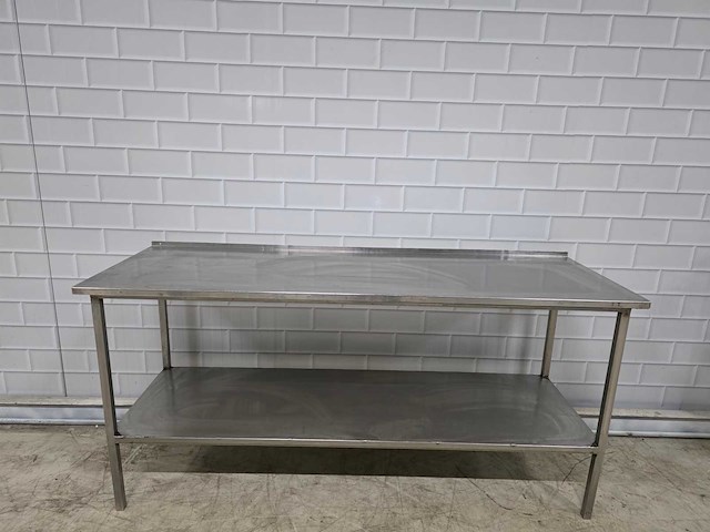 Rvs werktafel - afbeelding 3 van  4