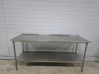 Rvs werktafel - afbeelding 3 van  4