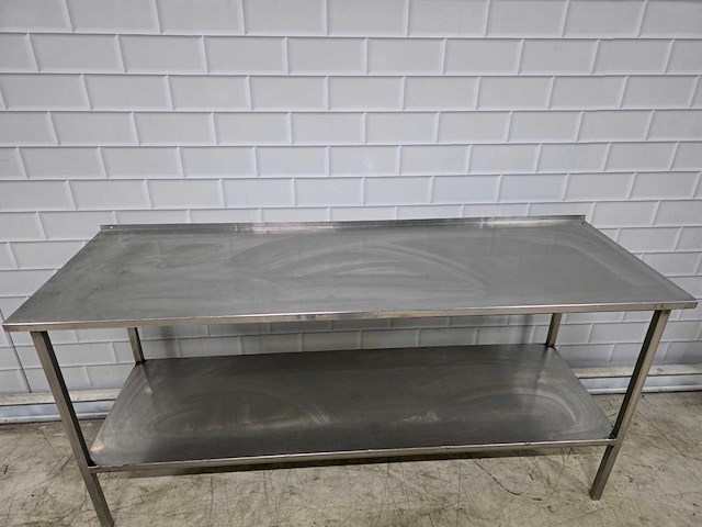 Rvs werktafel - afbeelding 4 van  4