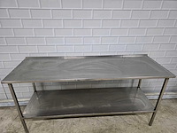Rvs werktafel - afbeelding 4 van  4