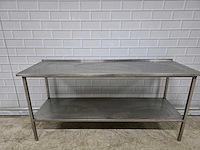 Rvs werktafel - afbeelding 1 van  5