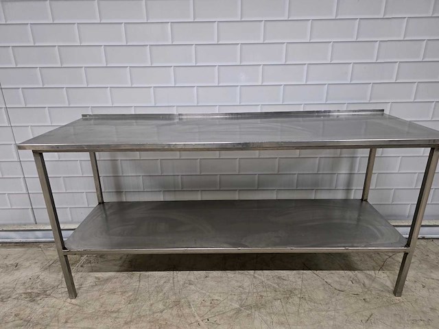 Rvs werktafel - afbeelding 2 van  5