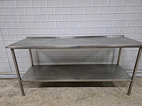 Rvs werktafel - afbeelding 2 van  5