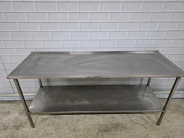 Rvs werktafel - afbeelding 3 van  5