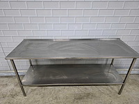 Rvs werktafel - afbeelding 3 van  5