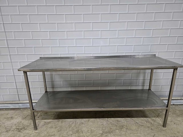 Rvs werktafel - afbeelding 4 van  5