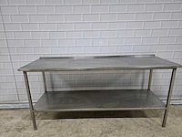 Rvs werktafel - afbeelding 4 van  5