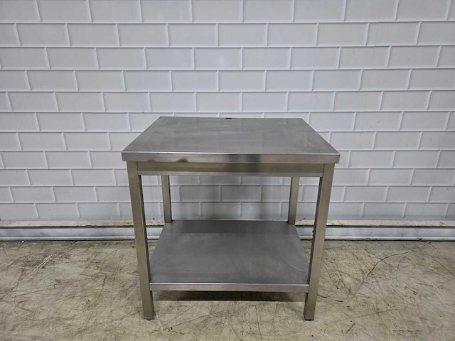Rvs werktafel - afbeelding 1 van  4