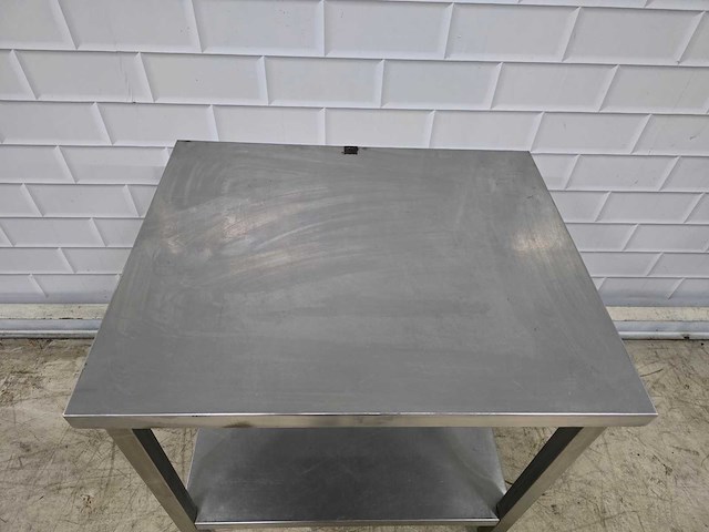 Rvs werktafel - afbeelding 3 van  4