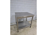 Rvs werktafel - afbeelding 4 van  4