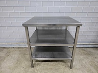 Rvs werktafel - afbeelding 2 van  5