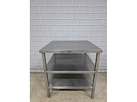 Rvs werktafel - afbeelding 3 van  5