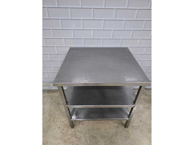 Rvs werktafel - afbeelding 4 van  5