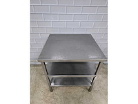Rvs werktafel - afbeelding 4 van  5