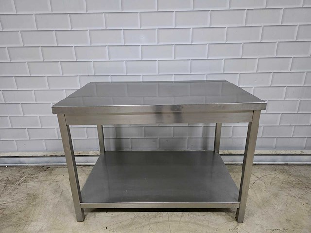 Rvs werktafel - afbeelding 1 van  5