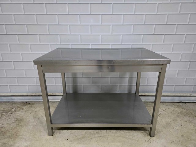 Rvs werktafel - afbeelding 2 van  5