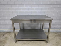 Rvs werktafel - afbeelding 2 van  5