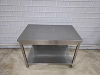 Rvs werktafel - afbeelding 3 van  5