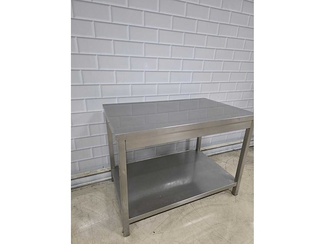 Rvs werktafel - afbeelding 4 van  5