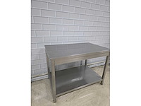 Rvs werktafel - afbeelding 4 van  5