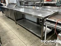 Rvs werktafel - afbeelding 3 van  5