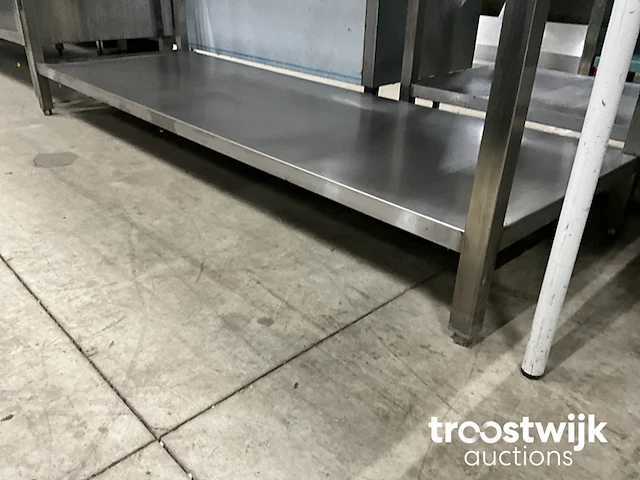 Rvs werktafel - afbeelding 4 van  5