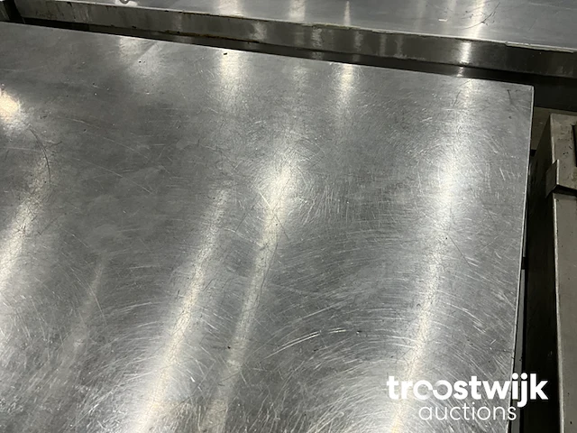Rvs werktafel - afbeelding 5 van  5