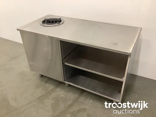 Rvs werktafel - afbeelding 1 van  6