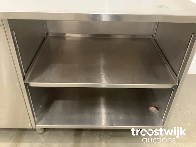 Rvs werktafel - afbeelding 2 van  6