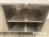 Rvs werktafel - afbeelding 2 van  6