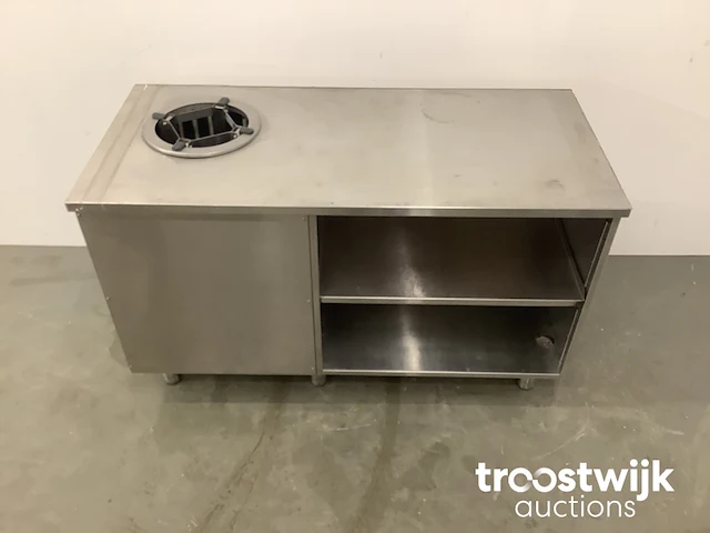 Rvs werktafel - afbeelding 3 van  6