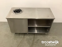 Rvs werktafel - afbeelding 3 van  6