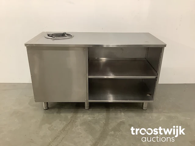 Rvs werktafel - afbeelding 5 van  6