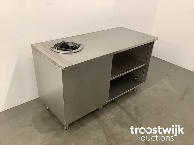 Rvs werktafel - afbeelding 6 van  6
