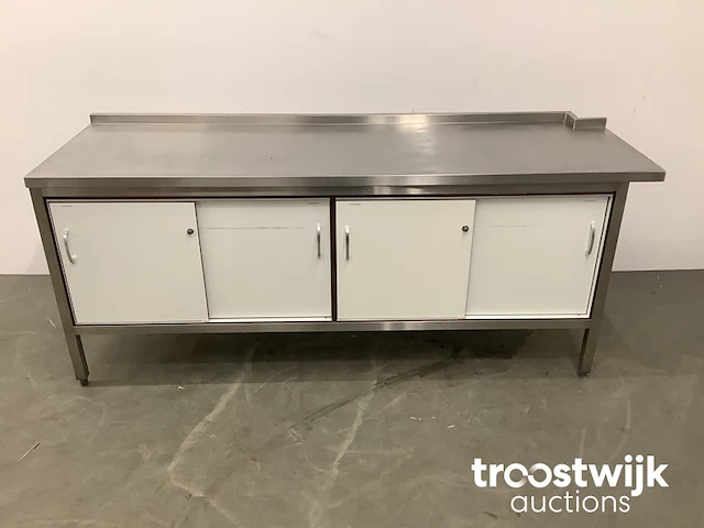 Rvs werktafel - afbeelding 1 van  7