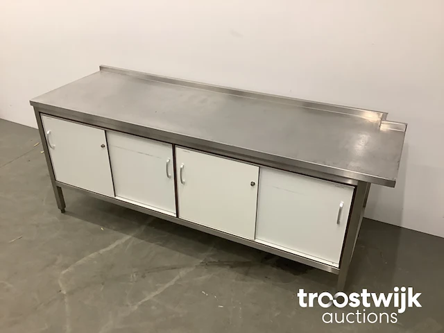 Rvs werktafel - afbeelding 2 van  7