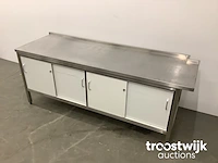 Rvs werktafel - afbeelding 2 van  7