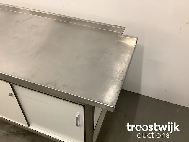 Rvs werktafel - afbeelding 3 van  7