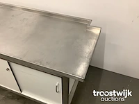 Rvs werktafel - afbeelding 3 van  7