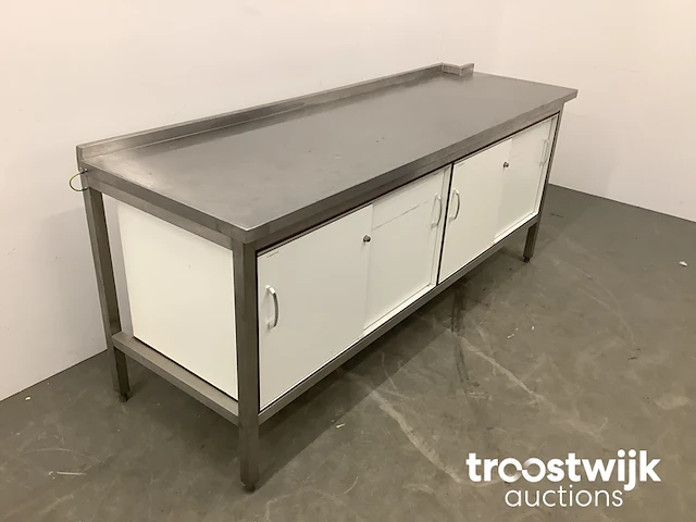 Rvs werktafel - afbeelding 4 van  7