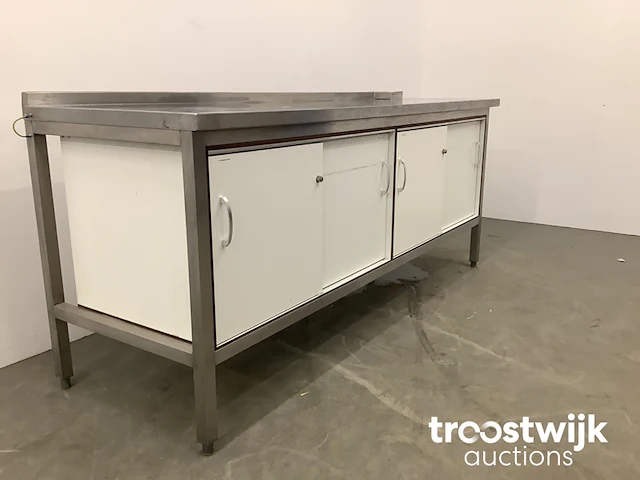 Rvs werktafel - afbeelding 5 van  7