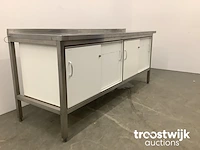 Rvs werktafel - afbeelding 5 van  7