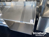 Rvs werktafel